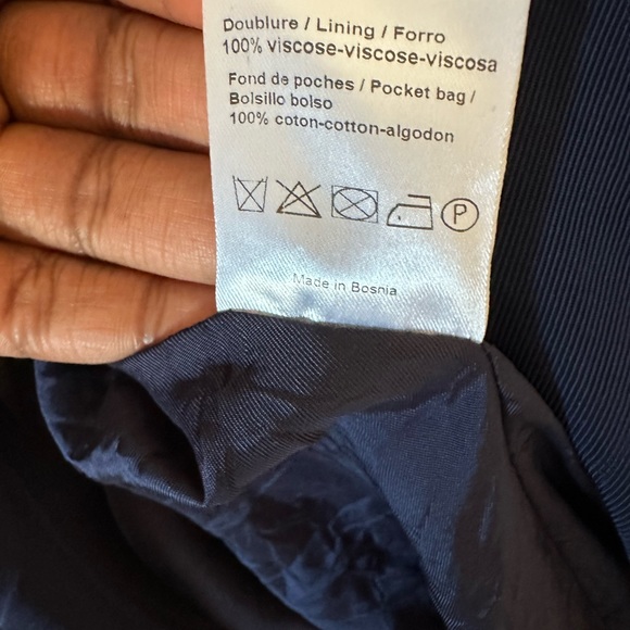 Sandro Paris Women's Double Breasted Blazer - Picture 8 of 8